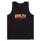 Regata Hurley Flame SM26 Masculina Preto