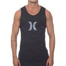 Regata Hurley Hard Icon Masculina Preto