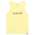 Regata Hurley O&O Floral SM26 Masculina Amarelo