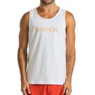 Regata Hurley O&O Solid SM25 Masculina Branco