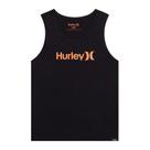 Regata Hurley O&O Solid SM26 Masculina Preto