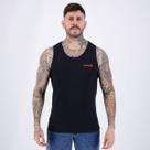 Regata Hurley Puff Preta e Vermelha