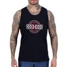 Regata Hurley Racing SM25 Masculina Preto