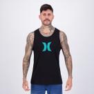 Regata Hurley Silk Icon Preta e Verde