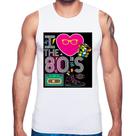 Regata I Love the 80's - Foca na Moda