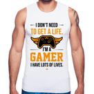 Regata I'm a gamer, I have lots of lives - Foca na Moda