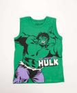 Regata Infantil Estampa Hulk Marvel Tam 4 a 10-36005