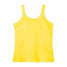Regata Infantil Feminina Amarelo 10 Anos - Basic +