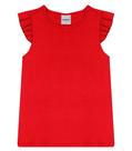 Regata Infantil Feminina Rovitex Kids Veremelho - Premium Infantil
