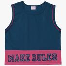 Regata Infantil Feminino Cotton Duduka 12 ao 16