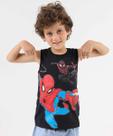 Regata Infantil Homem Aranha Marvel Tam 4 a 10-36003