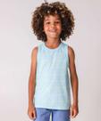 Regata Infantil Listras Neon Marisa Tam 4 a 10 Azul-84054