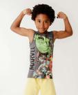 Regata Infantil Marvel Tam 4 a 10-42051
