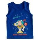 Regata Infantil Masculina Azul Buzz Lightyear 3 Anos - Basic +