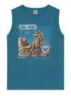 Regata Infantil Masculina Dinossauro Brandili