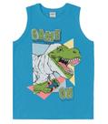 Regata Infantil Masculina Dinossauro Rovitex Azul - Rovitex Kids