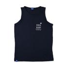 Regata Infantil Masculina FreeSurf Kombi Preto - 130601