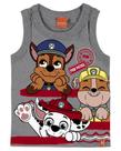 Regata Infantil Masculino Patrulha Canina - Malwee Kids Nickelodeon