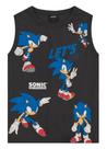 Regata Infantil Masculino Sonic Brandili