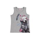 Regata Infantil Menina Dogtunes Mescla - Alenice