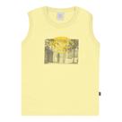 Regata Infantil Menino - Amarelo - 52353-4