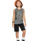 Regata Infantil Menino Skate - Angerô