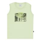 Regata Infantil Menino - Verde - 52353-1257