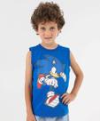 Regata Infantil Sonic Tam 4 a 10 Azul-76110 Regata Infantil Sonic Tam 4 a 10 Azul-76110