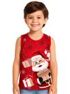Regata Infantil Temática Estampada Natal