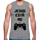 Regata Jesus está no controle - Foca na Moda Regata Jesus está no controle - Foca na Moda
