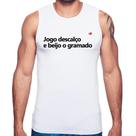 Regata Jogo descalço e beijo o gramado - Foca na Moda