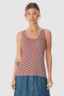 Regata Justa Feminina Estampa Digital em Viscose Stretch - Malwee