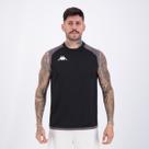 Regata Kappa Abriz Pro Seven Preta Regata Kappa Abriz Pro Seven Preta