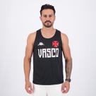 Regata Kappa Vasco Supporter Type Preta