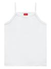 Regata Kyly 106287 Infantil Menina Alças Finas Cotton T. 04/14