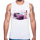 Regata Lava Jato Carro Roxo - Foca na Moda