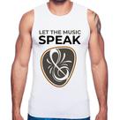 Regata Let the music speak - Foca na Moda Regata Let the music speak - Foca na Moda