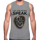 Regata Let the music speak - Foca na Moda Regata Let the music speak - Foca na Moda