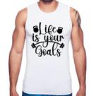Regata Life Is Your Goals - Foca na Moda