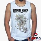 Regata Linkin Park 100% Algodão The Hunting Party Rock Geeko Regata Linkin Park 100% Algodão The Hunting Party Rock Geeko