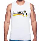 Regata Linux - Foca na Moda Regata Linux - Foca na Moda