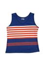 Regata Listrada Juanna - Estilo e Conforto para o Dia a Dia Regata Listrada Juanna - Estilo e Conforto para o Dia a Dia