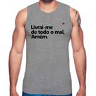 Regata Livrai-me de todo o mal, amém - Foca na Moda
