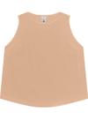 Regata Long Cropped Malwee 1000120772 Feminina Decote Redondo Viscose T. P/GG
