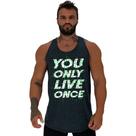 Regata Longline Estampada Masculina MXD Conceito You Only Live Once Regata Longline Estampada Masculina MXD Conceito You Only Live Once
