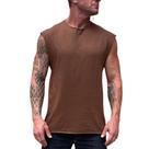 Regata machão lisa masculina malha 100% algodão camiseta casual fitness corte estilo a fio