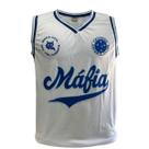 Regata Máfia Azul Torcida Cruzeiro Camiseta Raposa Oficial