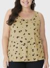 Regata Malwee 1000132908 Feminina Plus size Viscose Stretch T. G1/G3