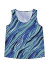 Regata Malwee 1000132908 Feminina Plus size Viscose Stretch T. G1/G3