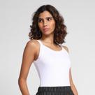 Regata Malwee Básica Lisa Feminina